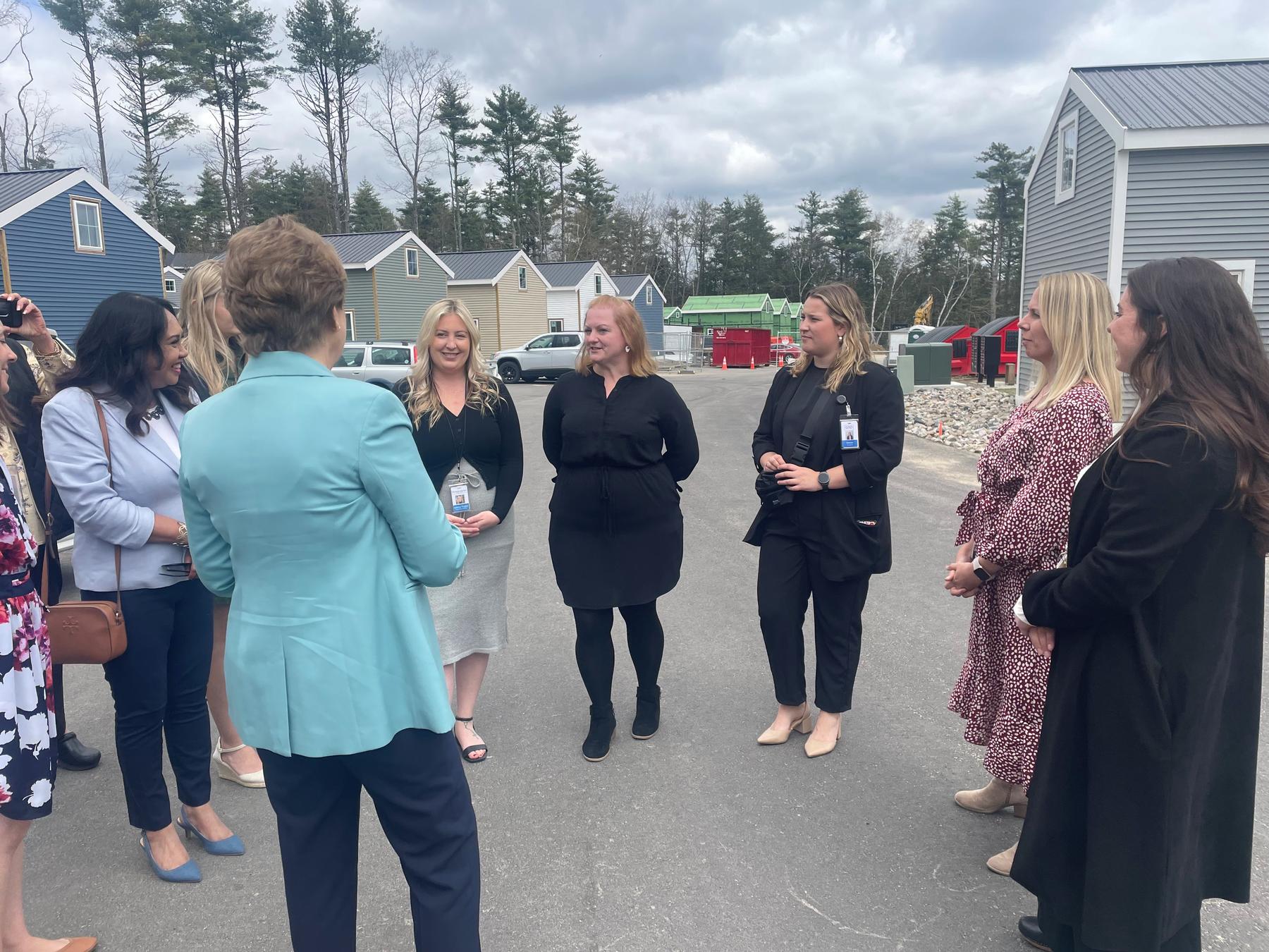 Shaheen Tours the Dover Cottages Innovative, Energy-Efficient 